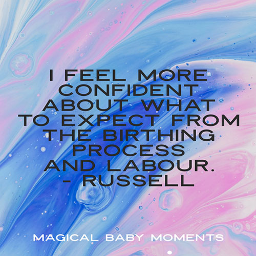 Magical Baby Moments Testimonial