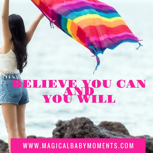 Hypnobirthing Affirmation - Believe you can and you will