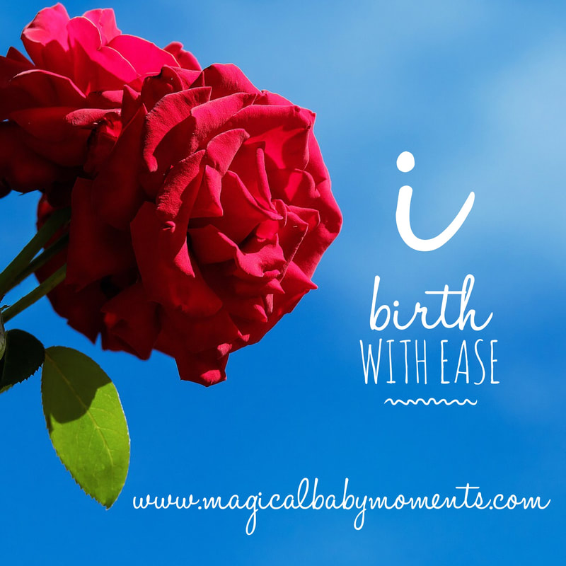 Hypnobirthing Affirmation: I birth with ease