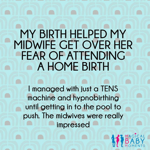 Magical Baby Moments Hypnobirthing Testimonial 2