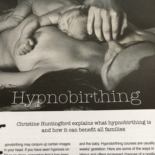 Christine Huntingfords Article in Juno Magazine