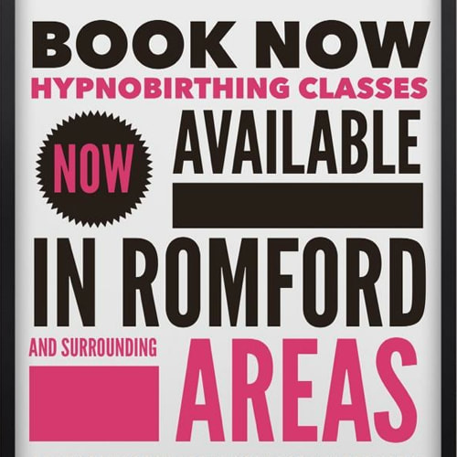 Hypnobirthing Antenatal Classes in Romford, Essex with Magical Baby Moments