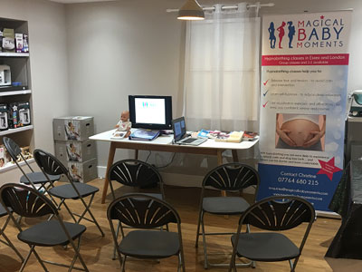 MBM Mamas and Papas Hypnobirthing Classes in Thurrock Room